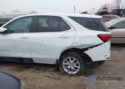 2022 Chevrolet Equinox Fwd Lt from USA, damaged, VIN 3GNAXKEV0NL249464